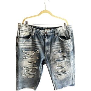 Smoke Rise Original Vintage Denim Men's shorts Sz 42